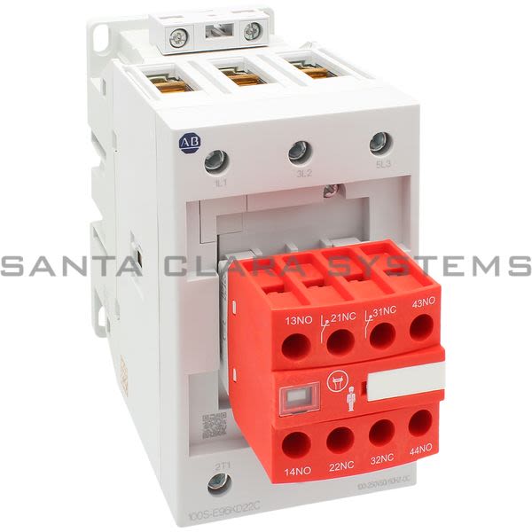 Allen Bradley 100S-E96KD22C Safety Contactor Product Image