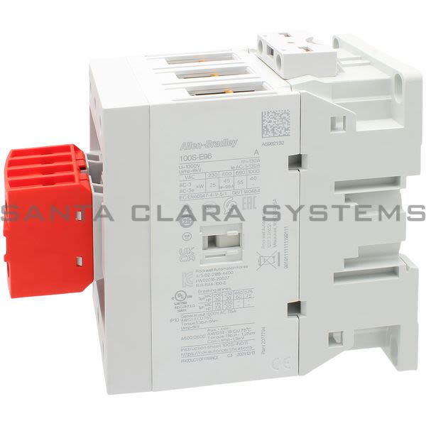 Allen Bradley 100S-E96KD22C Safety Contactor Product Image