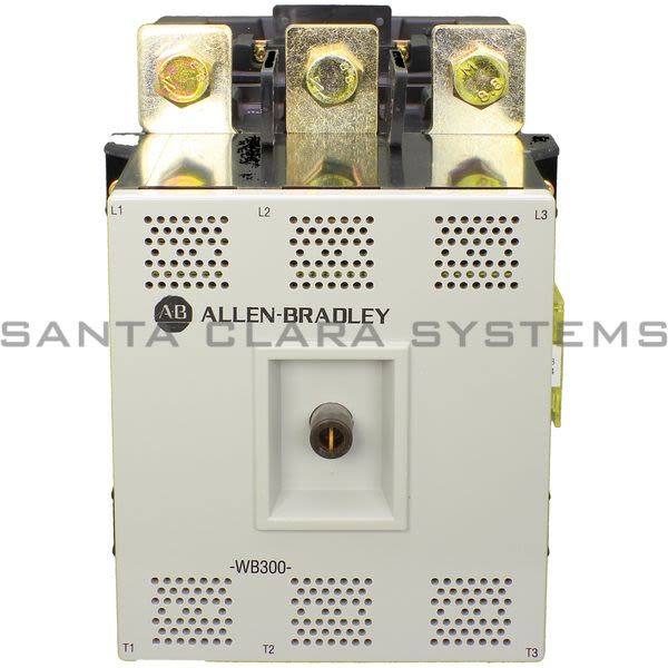 Allen Bradley 100W-B300ND3 Contactor | Size-5 300A 600V Welding Product Image