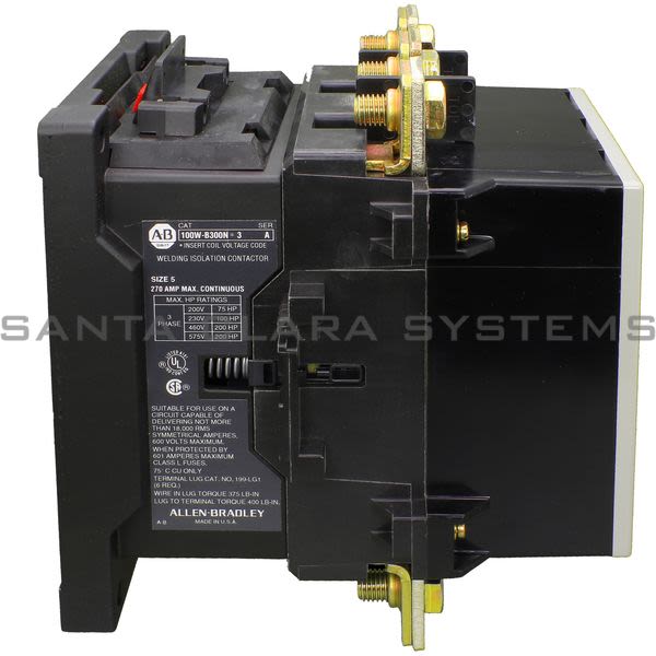 Allen Bradley 100W-B300ND3 Contactor | Size-5 300A 600V Welding Product Image