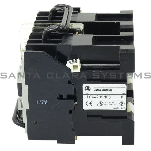 Allen Bradley 104-A09NB3  Reversing Contactor Product Image
