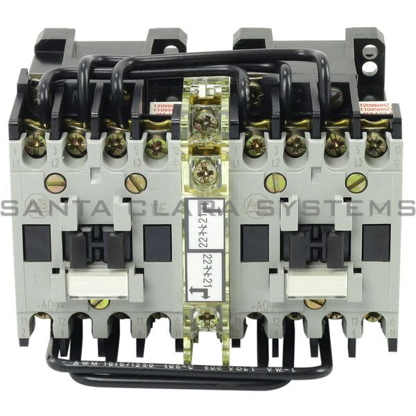 Allen Bradley 104-A09ND3 Reversing Contactor Product Image