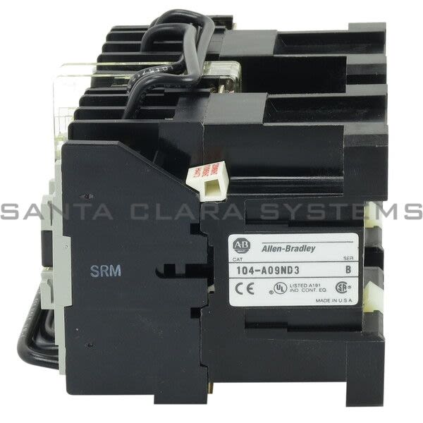 Allen Bradley 104-A09ND3 Reversing Contactor Product Image