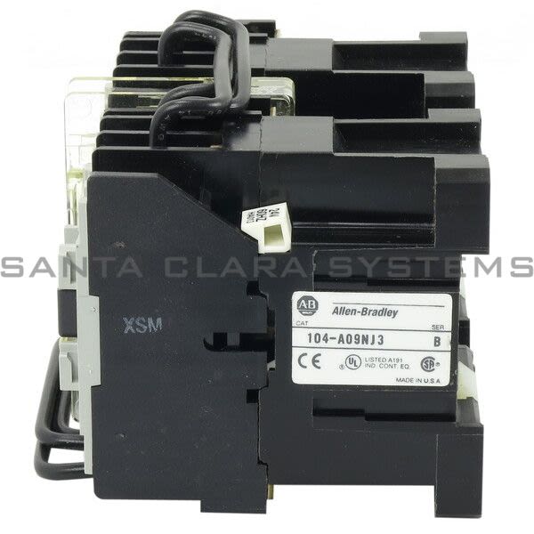 Allen Bradley 104-A09NJ3 Reversing Contactor Assembly Product Image