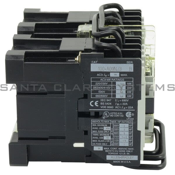 Allen Bradley 104-A09NJ3 Reversing Contactor Assembly Product Image