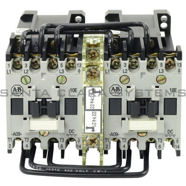 Allen Bradley 104-A09NZ243 Reversing Contactor Product Image