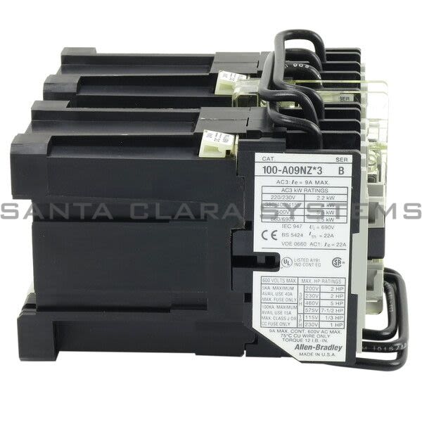 Allen Bradley 104-A09NZ243 Reversing Contactor Product Image