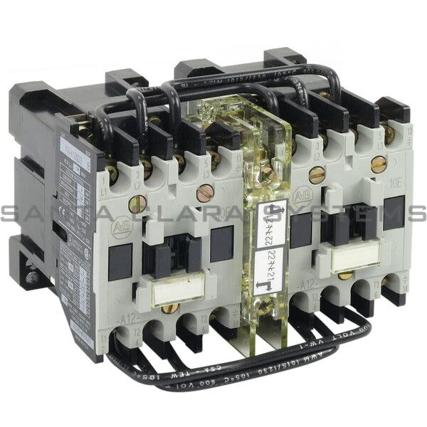 Allen Bradley 104-A12ND3 Reversing Contactor Product Image