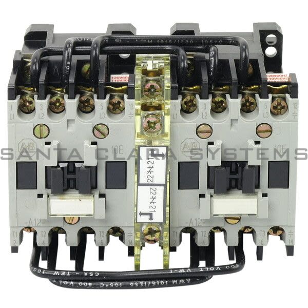 Allen Bradley 104-A12ND3 Reversing Contactor Product Image
