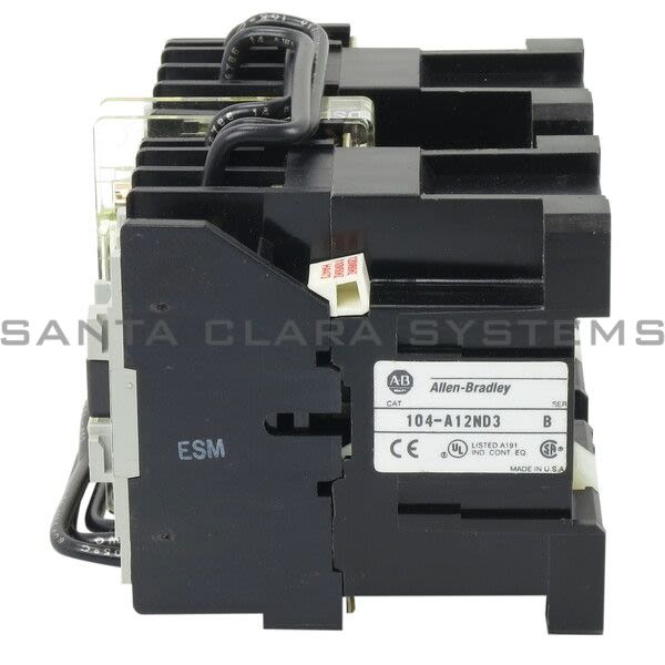Allen Bradley 104-A12ND3 Reversing Contactor Product Image