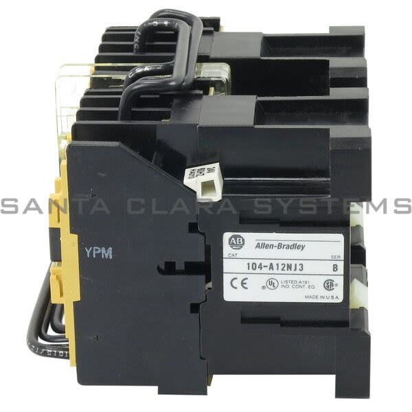 Allen Bradley 104-A12NJ3 Reversing Contactor Product Image