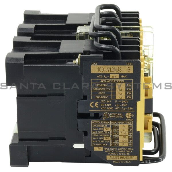 Allen Bradley 104-A12NJ3 Reversing Contactor Product Image