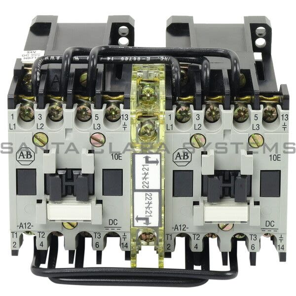 Allen Bradley 104-A12NZ243 Reversing Contactor Product Image
