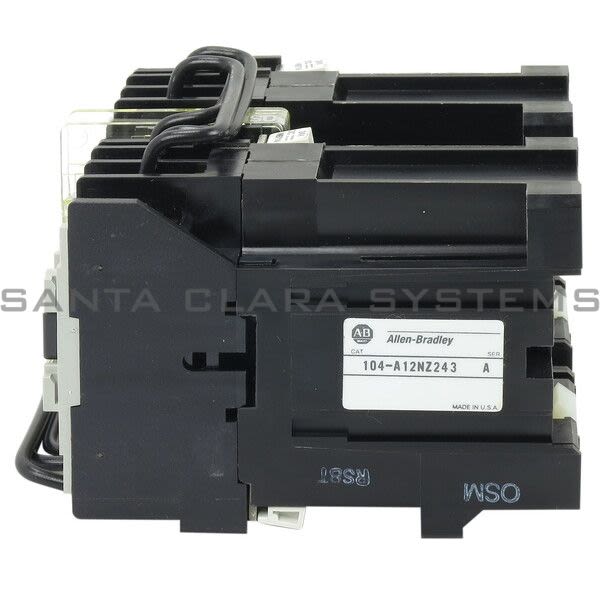 Allen Bradley 104-A12NZ243 Reversing Contactor Product Image