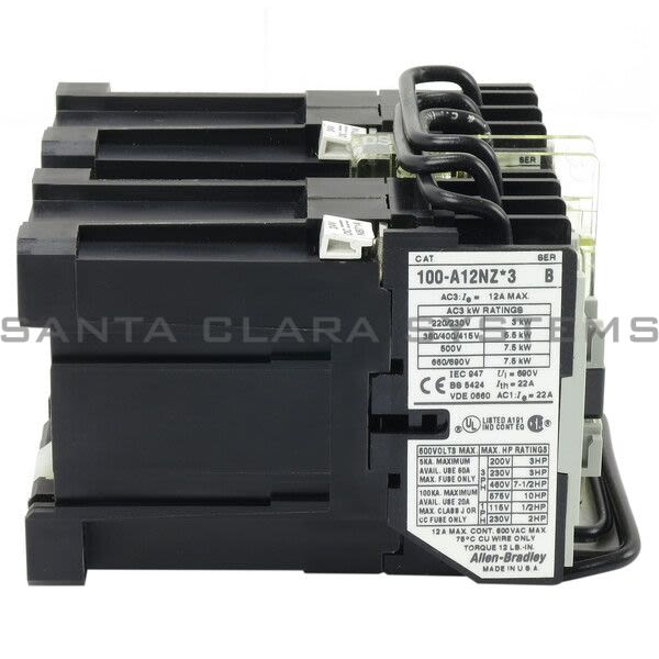 Allen Bradley 104-A12NZ243 Reversing Contactor Product Image