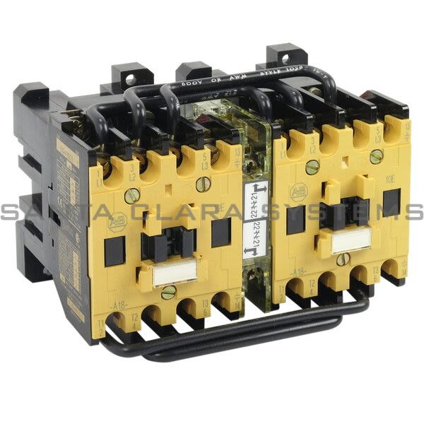 Allen Bradley 104-A18ND3  Reversing Contactor Product Image