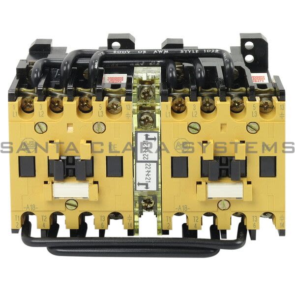 Allen Bradley 104-A18ND3  Reversing Contactor Product Image