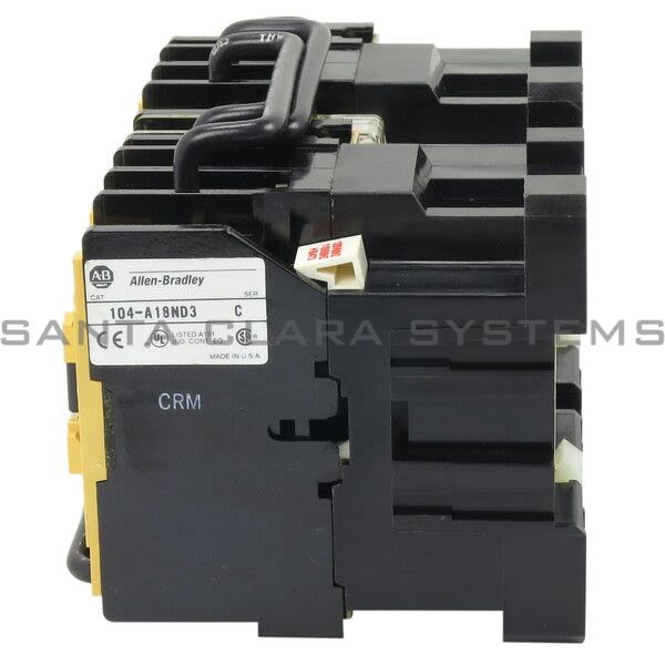 Allen Bradley 104-A18ND3  Reversing Contactor Product Image