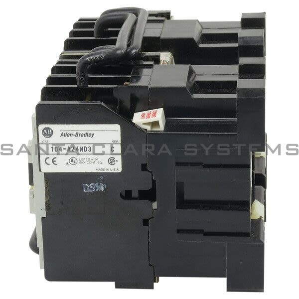 Allen Bradley 104-A24ND3 Reversing Contactor Product Image