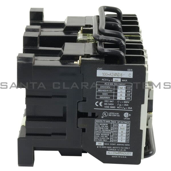 Allen Bradley 104-A24ND3 Reversing Contactor Product Image