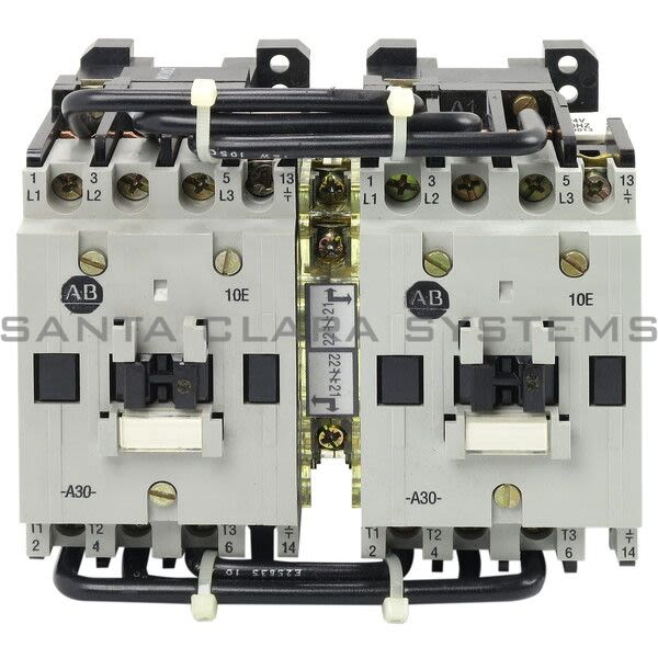 Allen Bradley 104-A30NJ3 Reversing Contactor Product Image