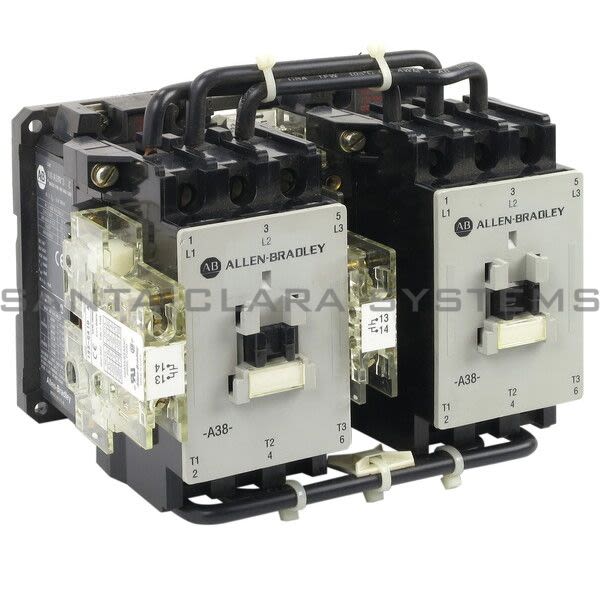 Allen Bradley 104-A38NA3 Reversing Contactor Product Image