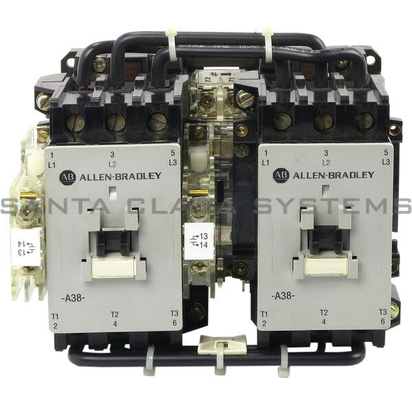 Allen Bradley 104-A38NA3 Reversing Contactor Product Image