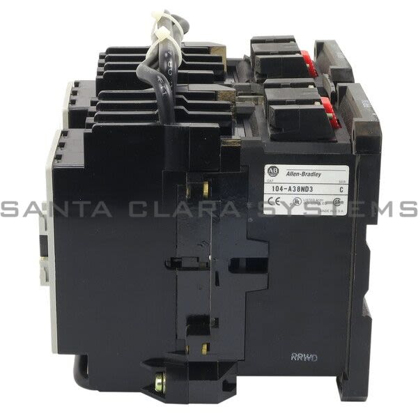 Allen Bradley 104-A38NA3 Reversing Contactor Product Image