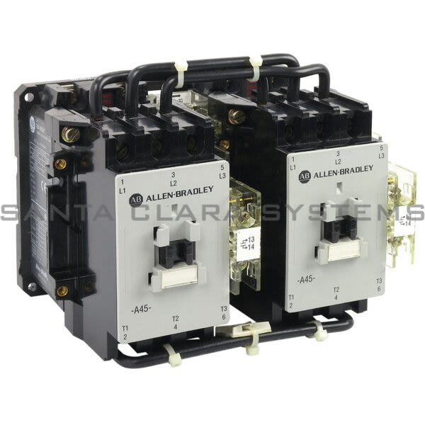 Allen Bradley 104-A45ND3 Reversing Contactor Product Image