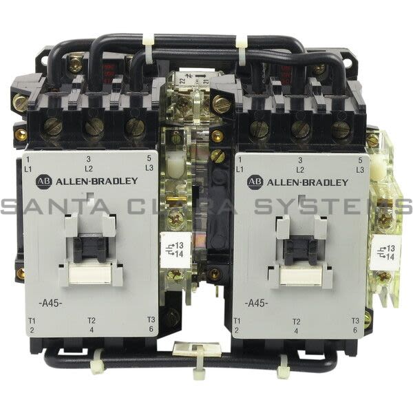 Allen Bradley 104-A45ND3 Reversing Contactor Product Image