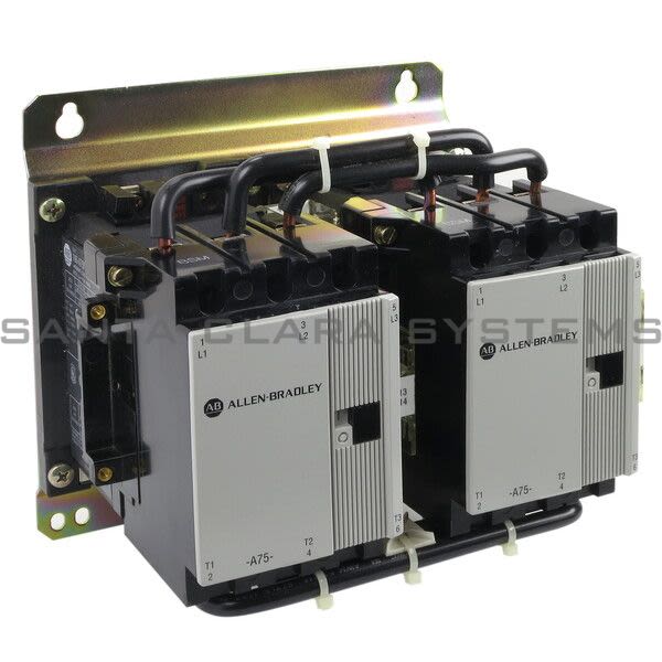 Allen Bradley 104-A75ND3 Reversing Contactor Product Image