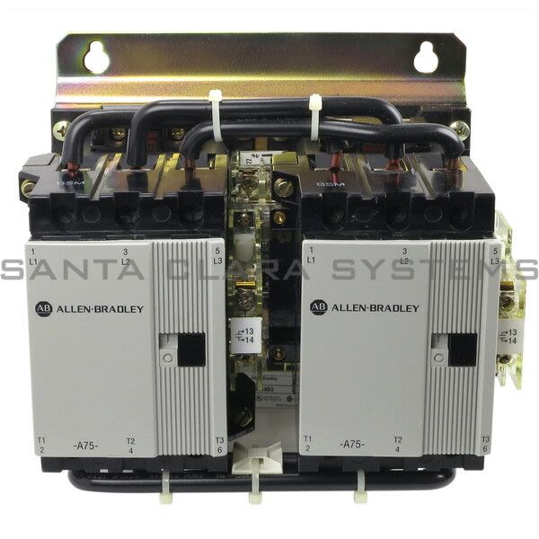 Allen Bradley 104-A75ND3 Reversing Contactor Product Image