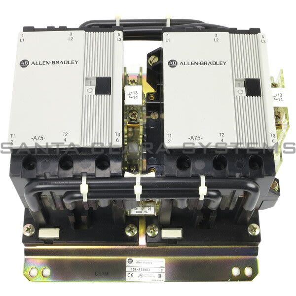 Allen Bradley 104-A75ND3 Reversing Contactor Product Image