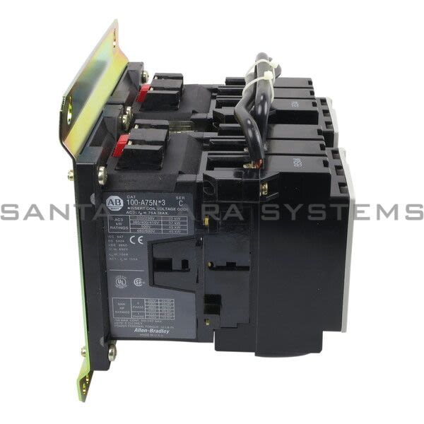 Allen Bradley 104-A75ND3 Reversing Contactor Product Image
