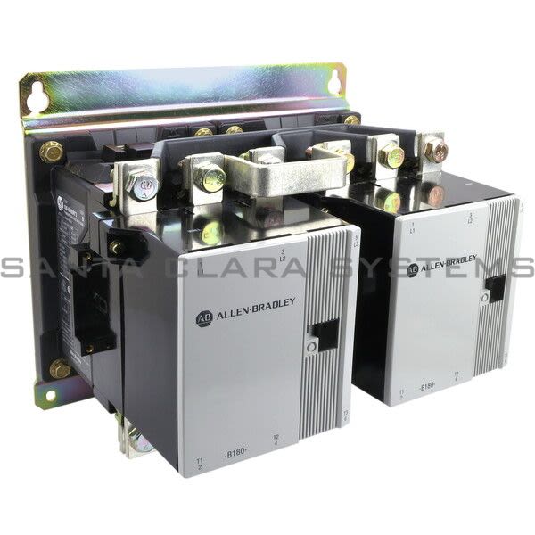 Allen Bradley 104-B180ND3 Reversing Contactor Assembly Product Image