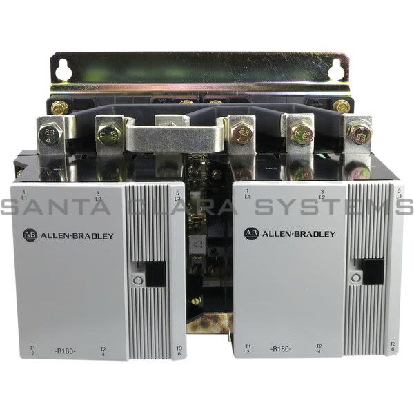 Allen Bradley 104-B180ND3 Reversing Contactor Assembly Product Image