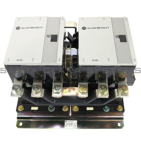 Allen Bradley 104-B180ND3 Reversing Contactor Assembly Product Image