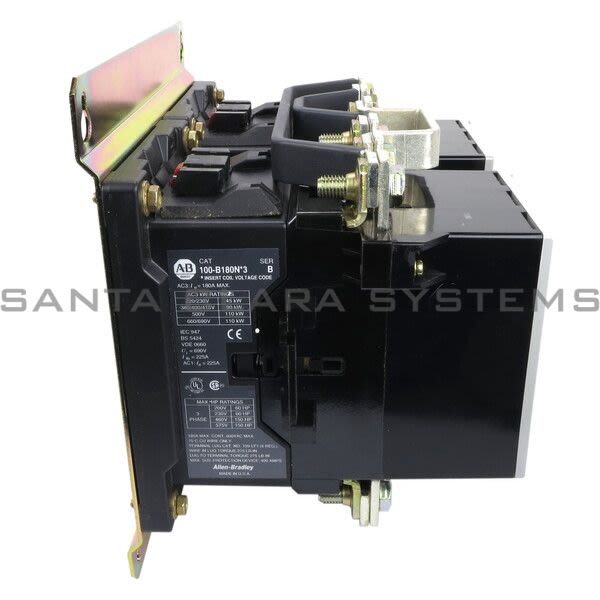 Allen Bradley 104-B180ND3 Reversing Contactor Assembly Product Image