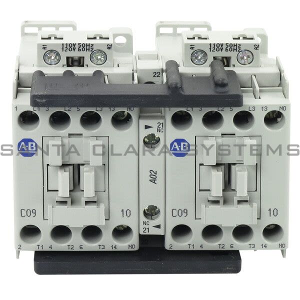 Allen Bradley 104-C09D22  Reversing Contactor Product Image