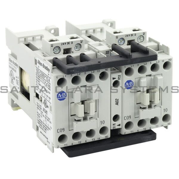 Allen Bradley 104-C09DJ22 Reversing Contactor Product Image