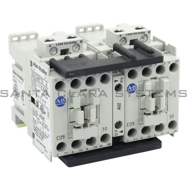 Allen Bradley 104-C09KF22 Reversing Contactor Product Image