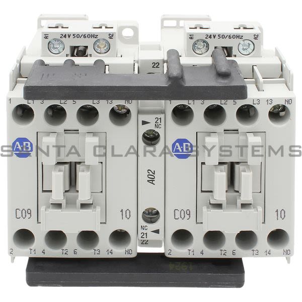 Allen Bradley 104-C09KJ22 Reversing Contactor Product Image