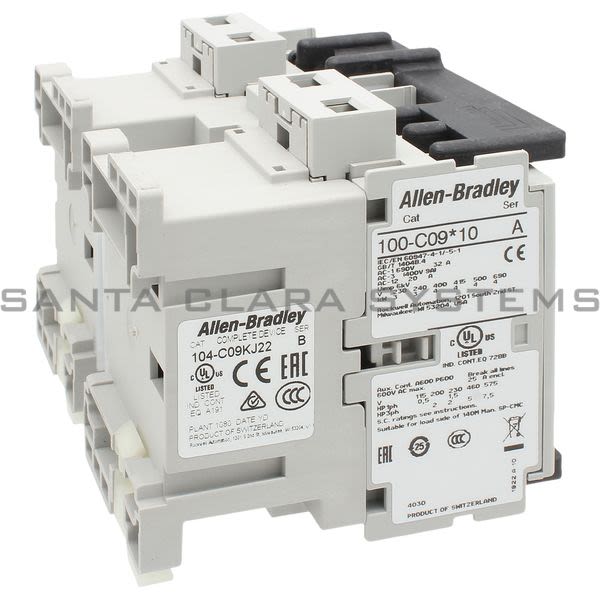 Allen Bradley 104-C09KJ22 Reversing Contactor Product Image
