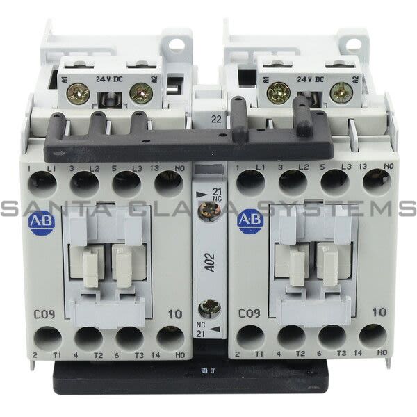 Allen Bradley 104-C09ZJ22 Reversing Contactor Product Image