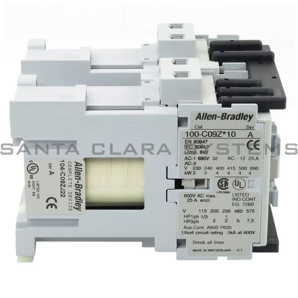 Allen Bradley 104-C09ZJ22 Reversing Contactor Product Image