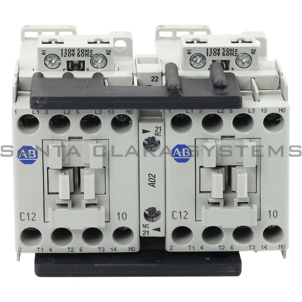 Allen Bradley 104-C12D22  Reversing Contactor Product Image