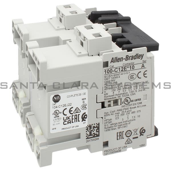 Allen Bradley 104-C12EJ22 Reversing Contactor Product Image