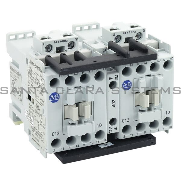 Allen Bradley 104-C12J22 Reversing Contactor Product Image