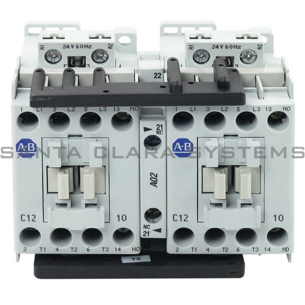 Allen Bradley 104-C12J22 Reversing Contactor Product Image