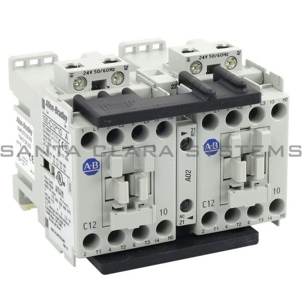 Allen Bradley 104-C12KJ22 Reversing Contactor Product Image
